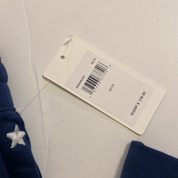 Splendid Embroidered stars joggers size S NWT - Picture 5 of 6